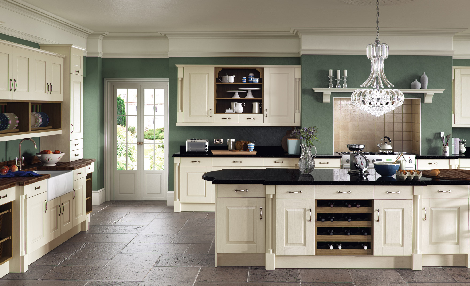 Raised Panel Kitchens