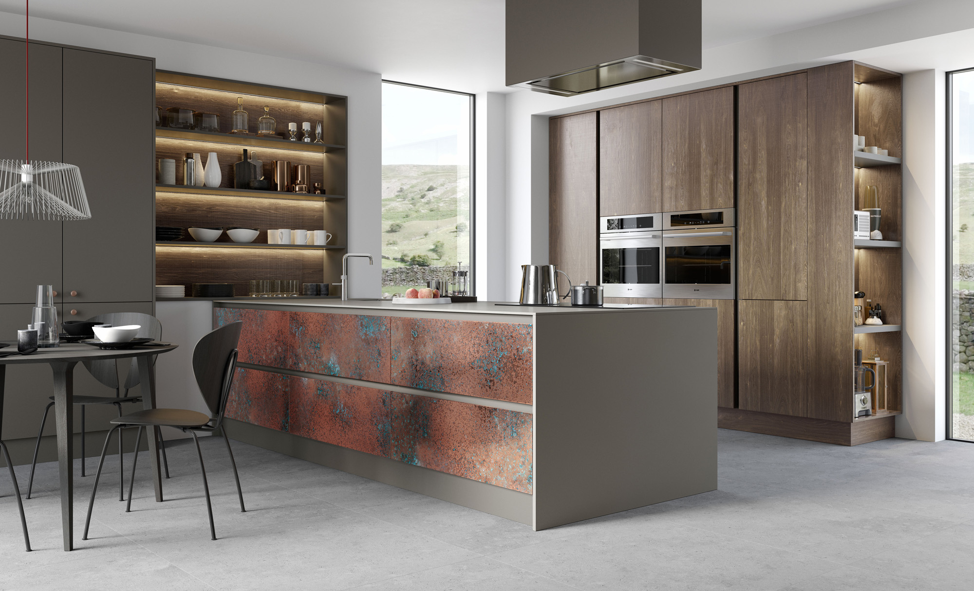 Slab Kitchens